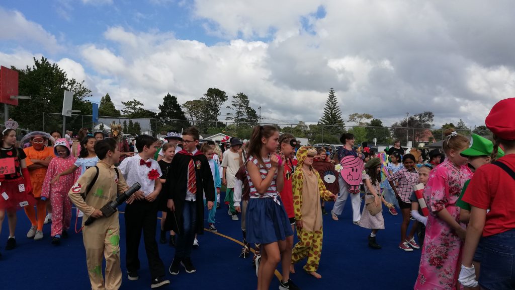 Character Book Parade